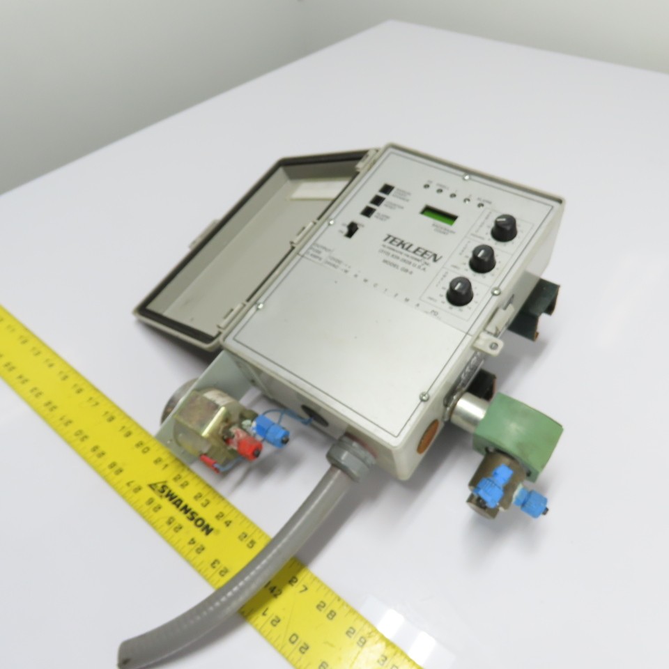 Tekleen GB-6 Automatic Filter Controller 110VAC 12VDC/24VAC Output