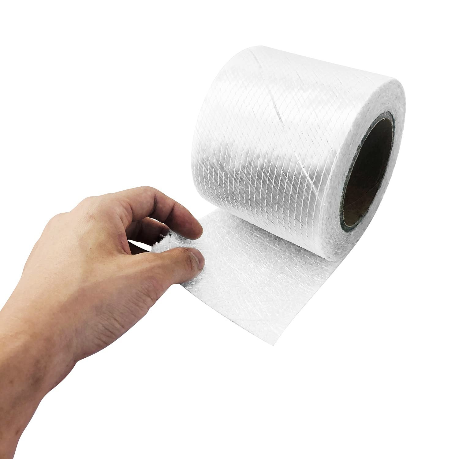 1708 Biaxial Fiberglass Cloth Tape – 4″ Width for Indoor and Outdoor Use