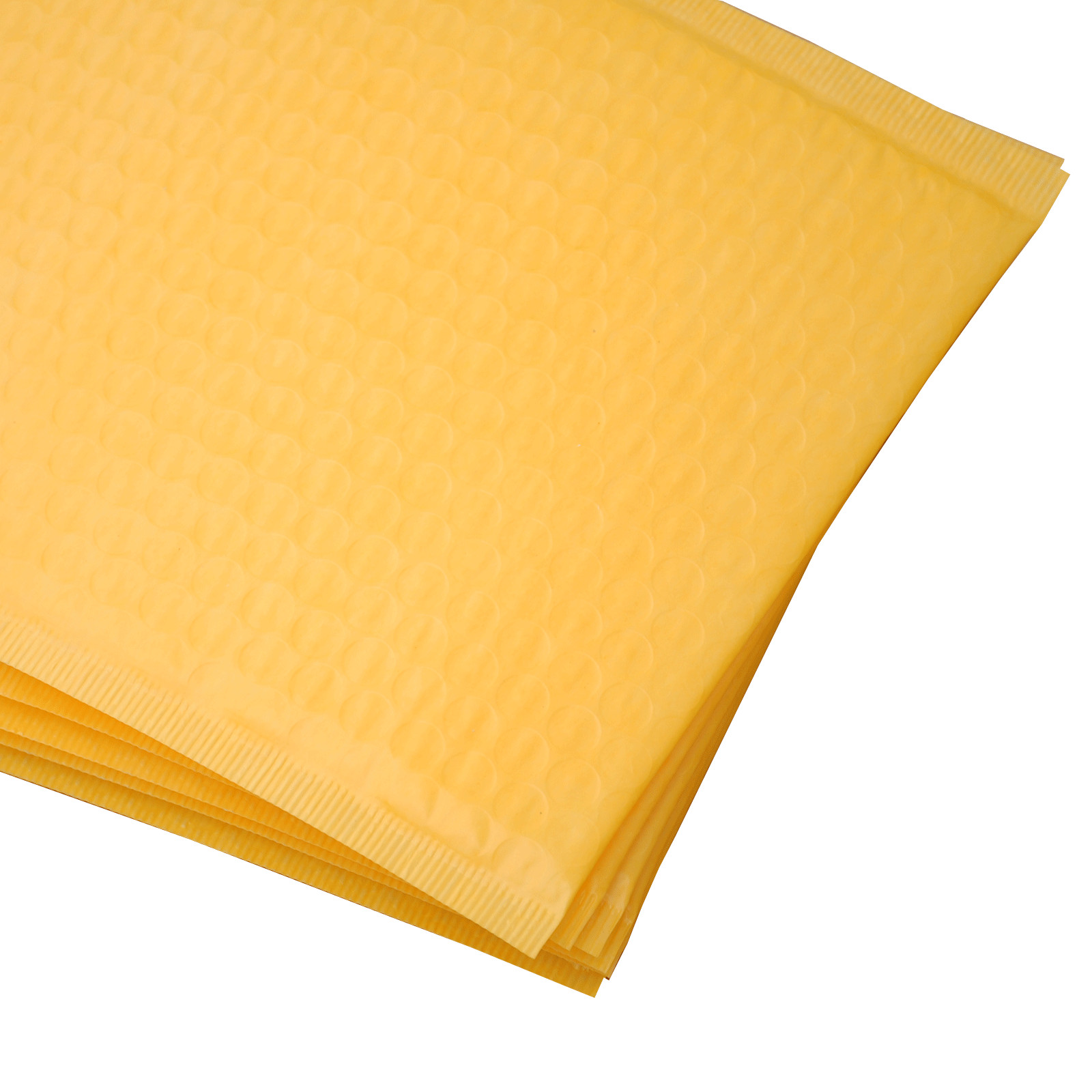 AirnDefense 1000 #000 4X8″ Yellow Poly Bubble Mailers Shipping Padded Envelope