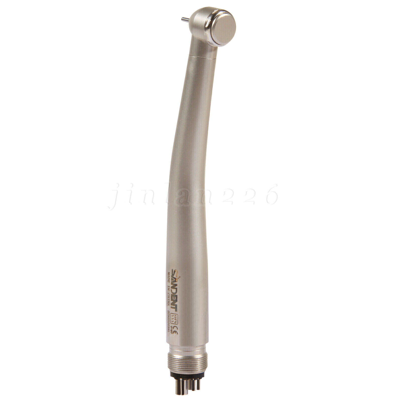 NSK Style Dental Fiber Optic LED E-generator high speed handpiece 4 HOLE Turbine