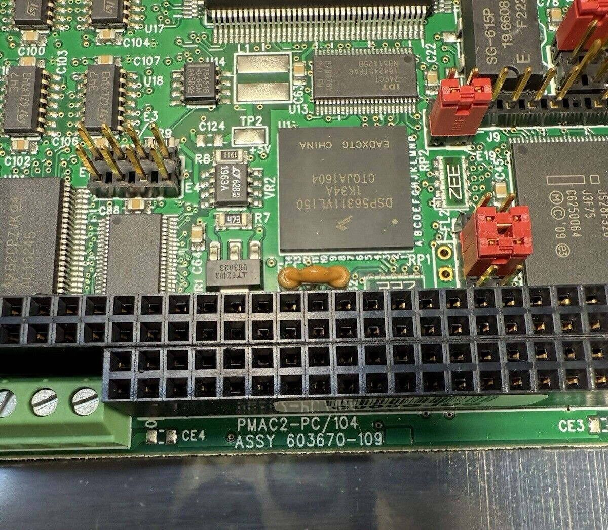 Delta Tau PMAC2-PC/104, ASSY 603670-109 Motion Controller