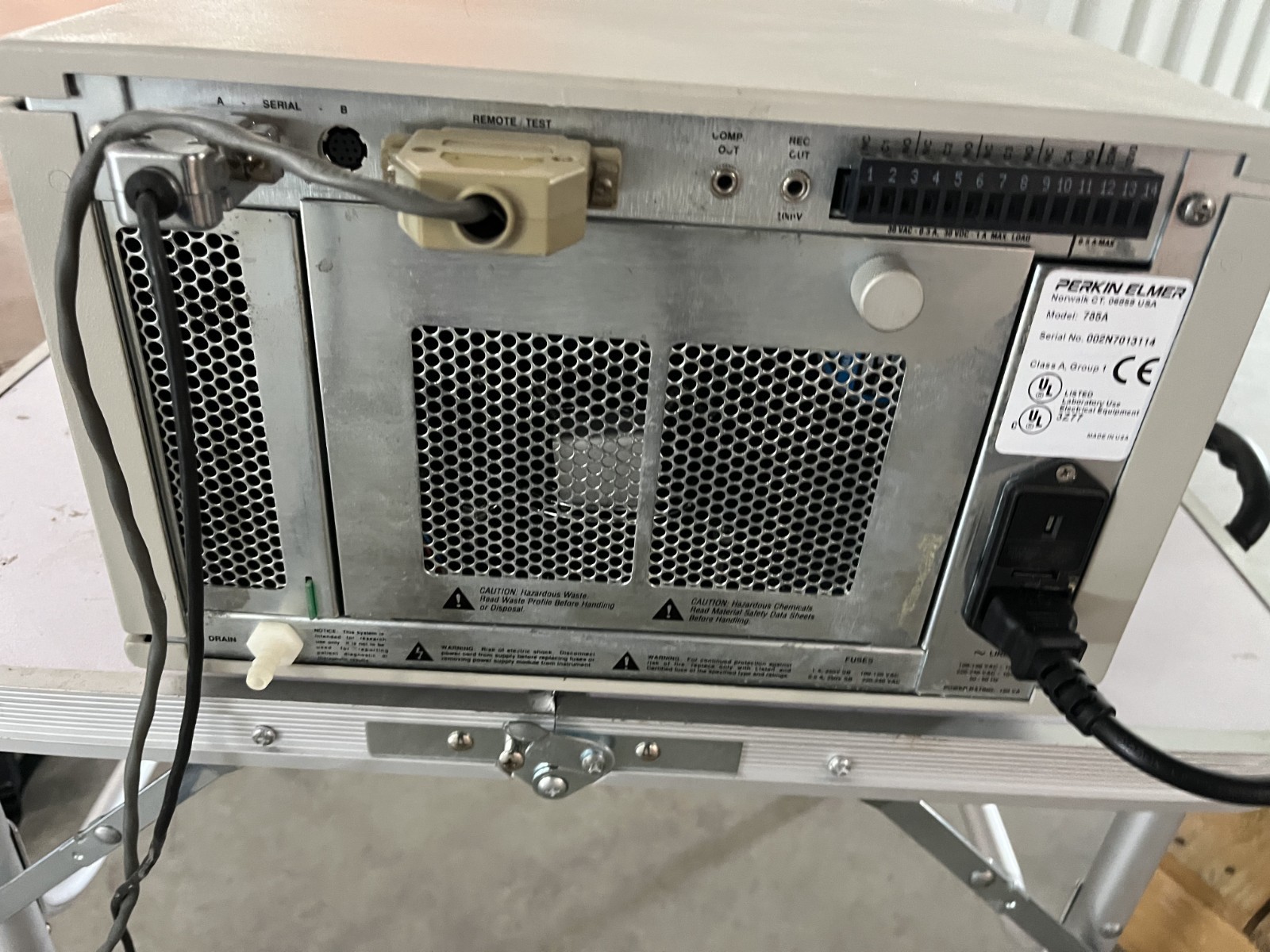 Applied Biosystems 785A Programmable Absorbance Detector TESTED 60 DAYS WARRANT