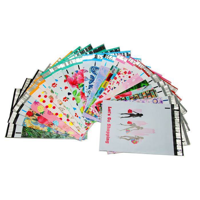 Designer Poly Mailers Envelopes Shipping Bags Packaging 10×13 12×15.5 14.5×19