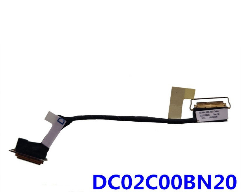 FOR ThinkPad L480 EL480 M2 2280 SSD Solid State Drive Cable DC02C00BN20 *vv