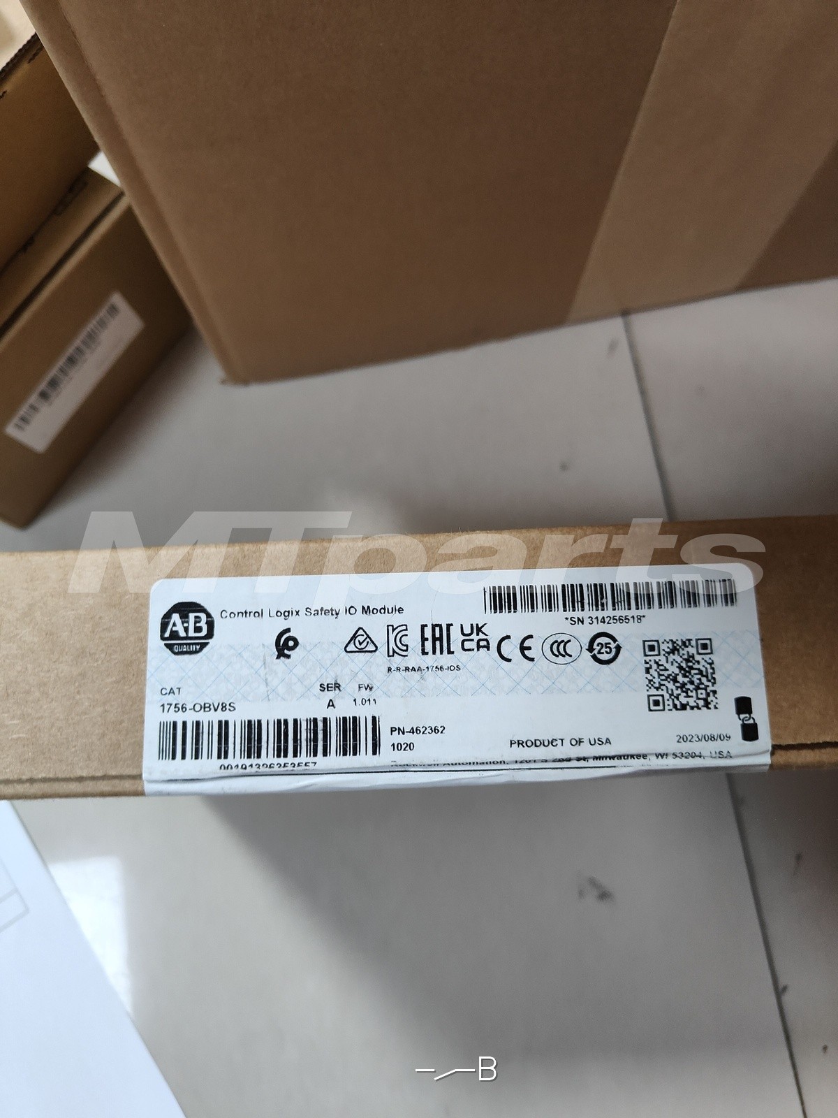 NEW IN STOCK 1756-OBV8S Surplus Allen-Bradley US Seller