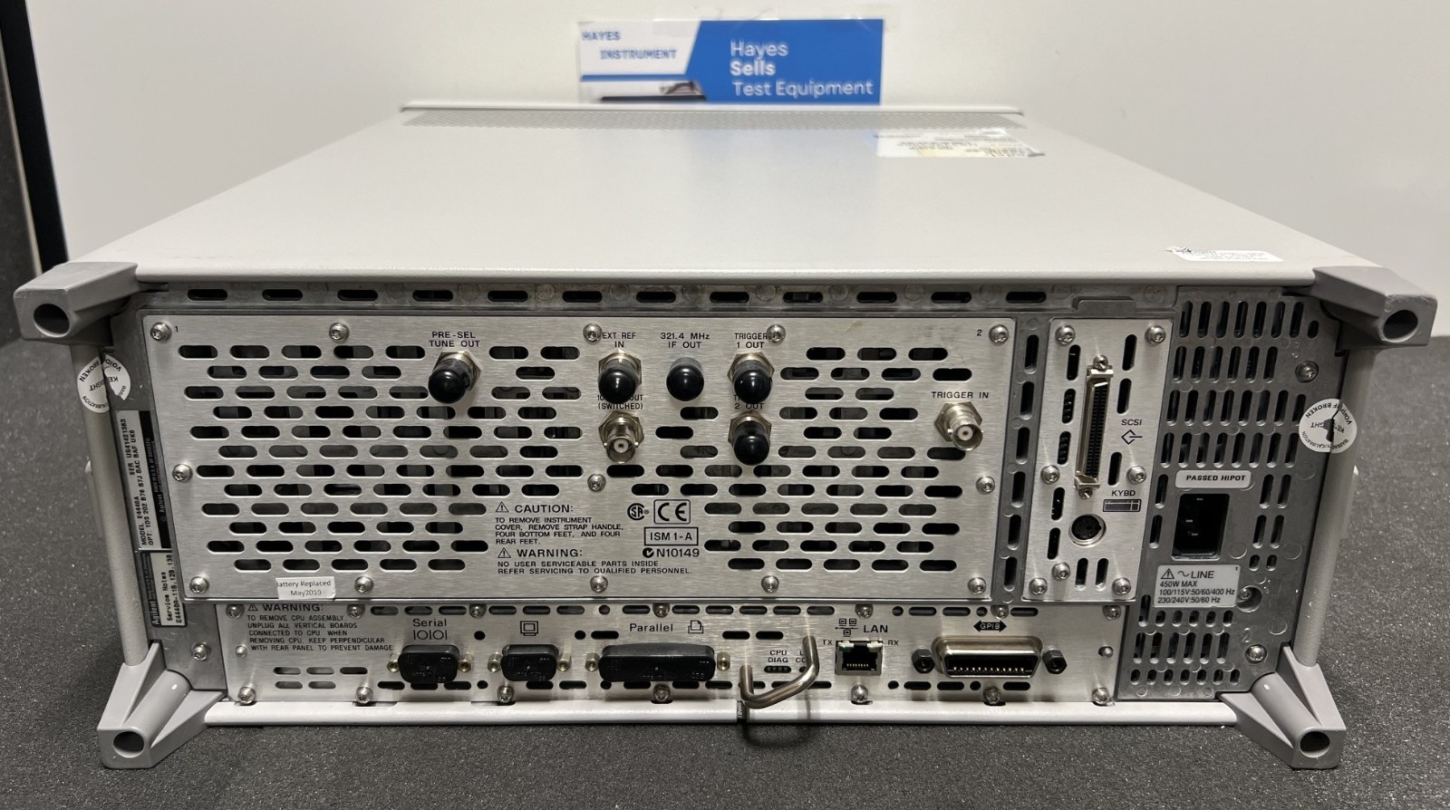 HP / AGILENT E4440A PSA SERIES SPECTRUM ANALYZER, 3Hz to 26.5GHz, CALIBRATED !!