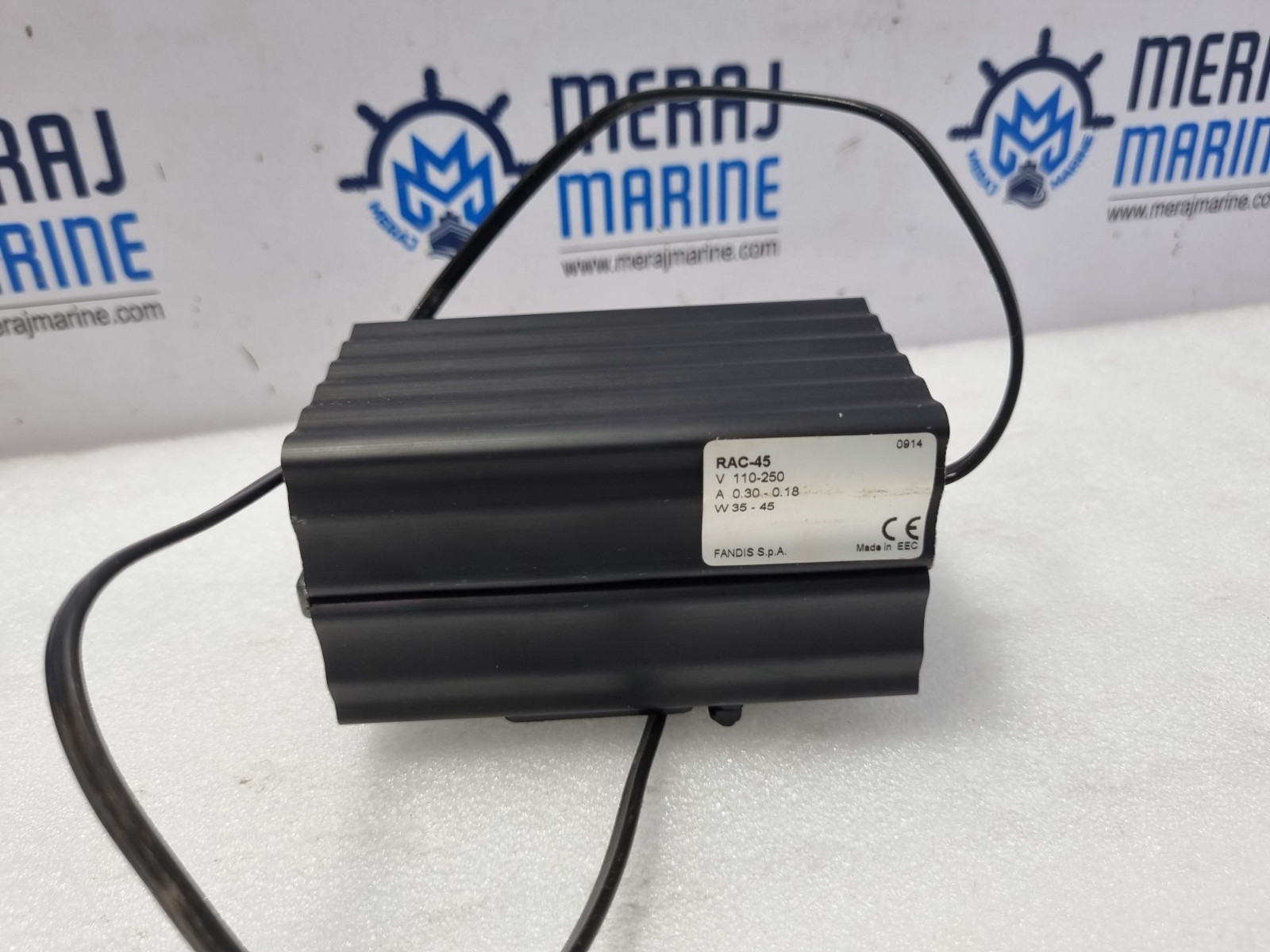 Fandis S.p.a RAC-45 Heater V 110-250 A 0.30-0.18 W 35-45