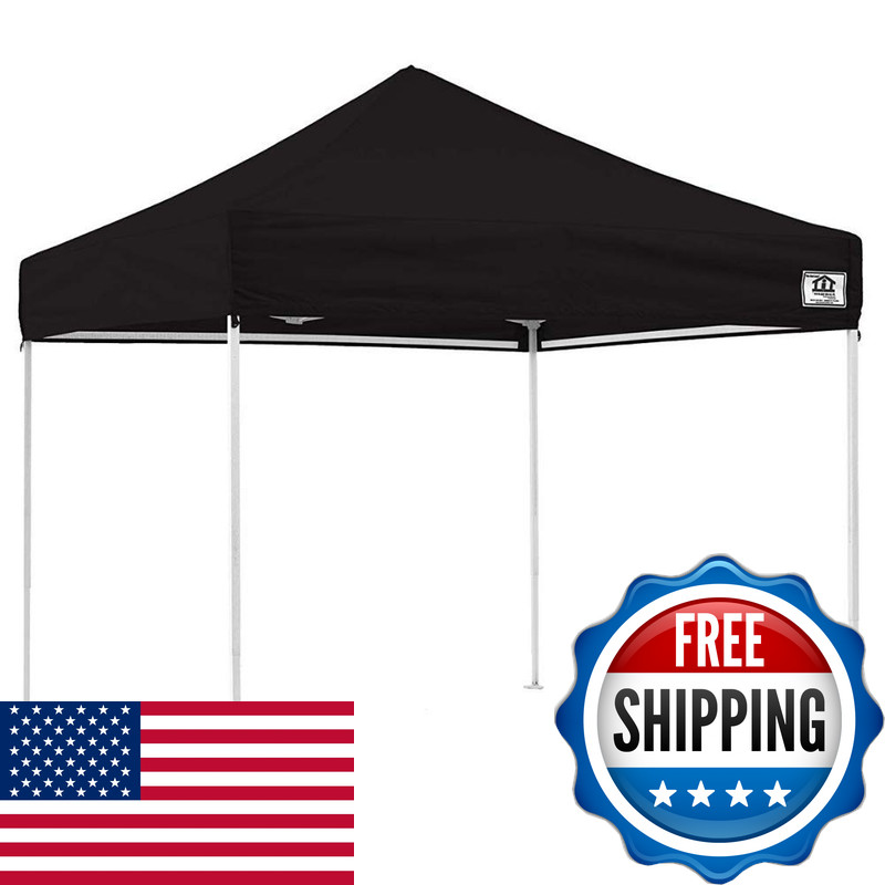Impact Canopy Impact 10 X 10 Pop Up Canopy Tent Instant Shelter Steel Frame Uv