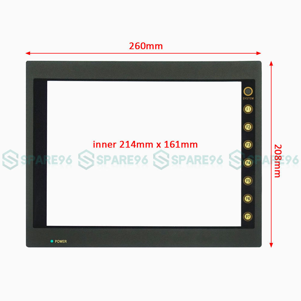 One for V610S10 V610T10 V610C10 Touch Panel Screen with Front Overlay Film