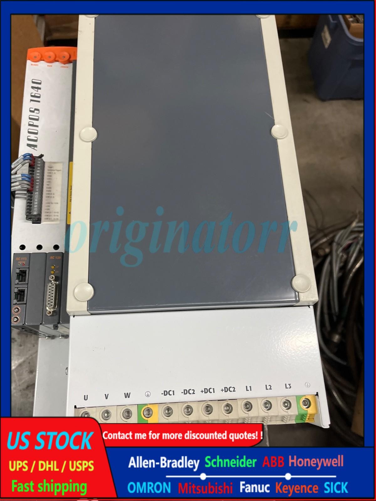 B&R 8V1640.00-2 ACOPOS 1640 Servo Drive 480V 3Ph 64A 32kW