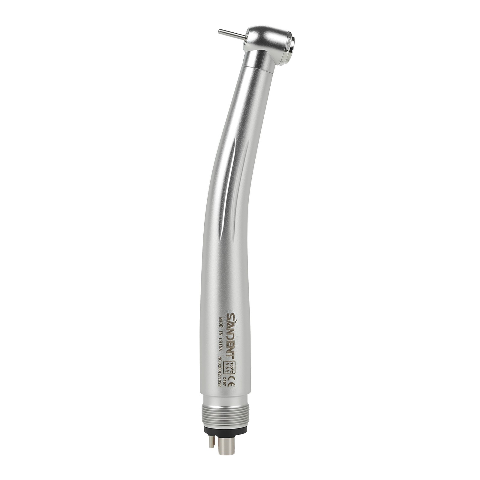 SANDENT NSK Style Dental High Speed Handpiece Push Button Turbine 2Hole 4Hole