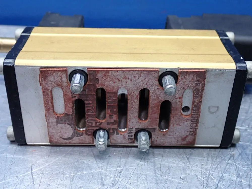 ROSS W6076B2407 SOLENOID VALVE 05250780928