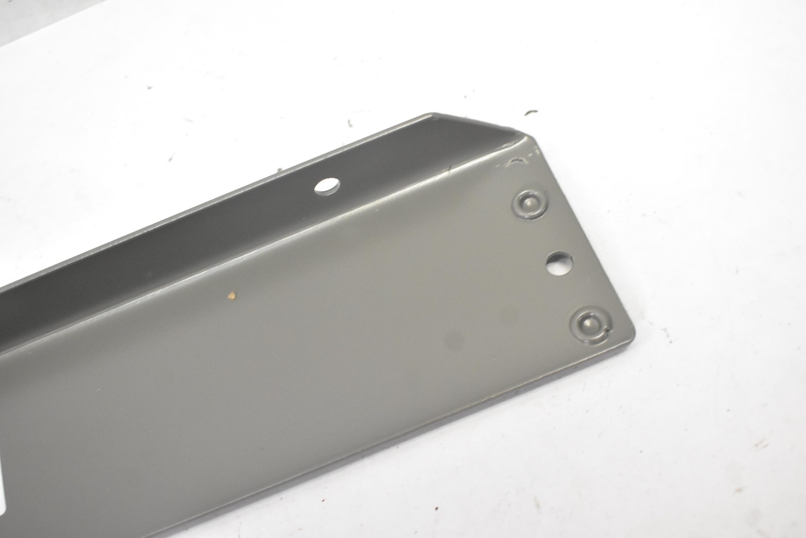 Global Industrial 254CP77 Steel Angle Bracket Gray Lot Of 10 Hardware Malaysia
