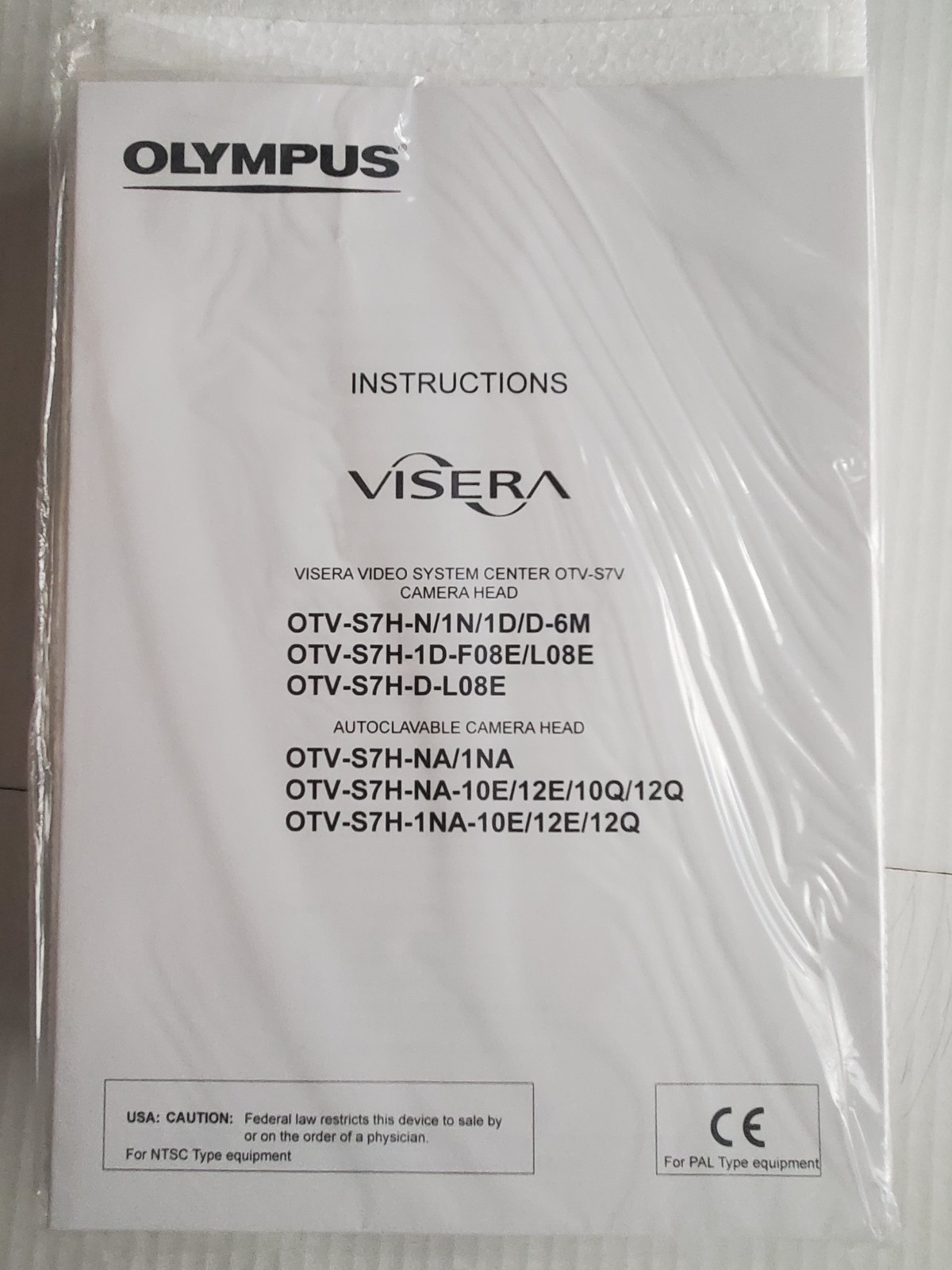 Olympus Camera Head OTV-S7H-1D Looks New