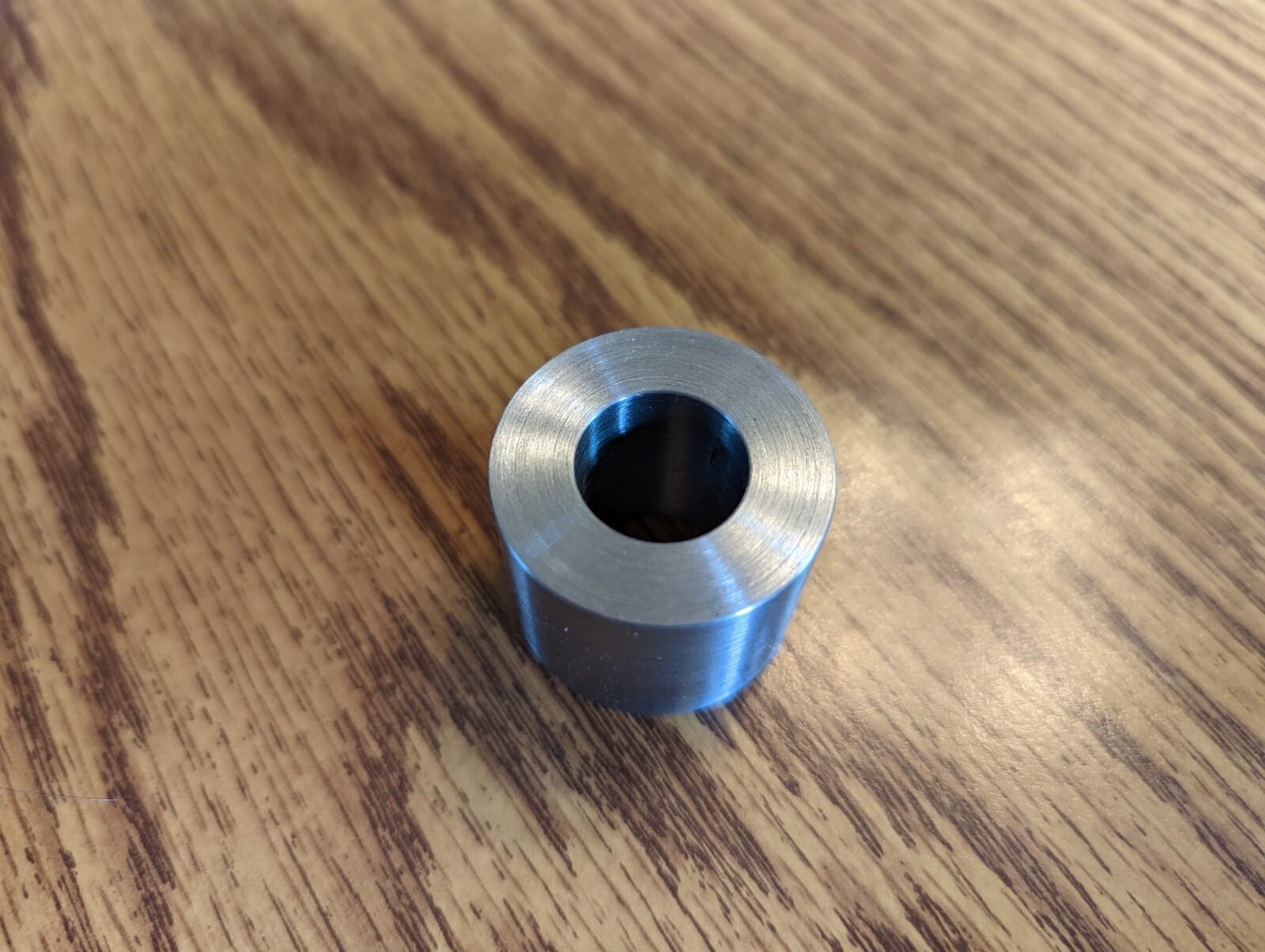 5/8 ID x 1-1/4 OD x 1″ TALL STEEL STANDOFF BUSHING SPACER