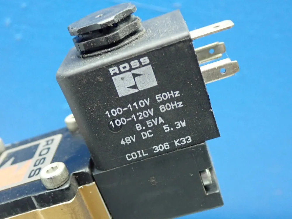 ROSS W6076B2407 SOLENOID VALVE 05250780928