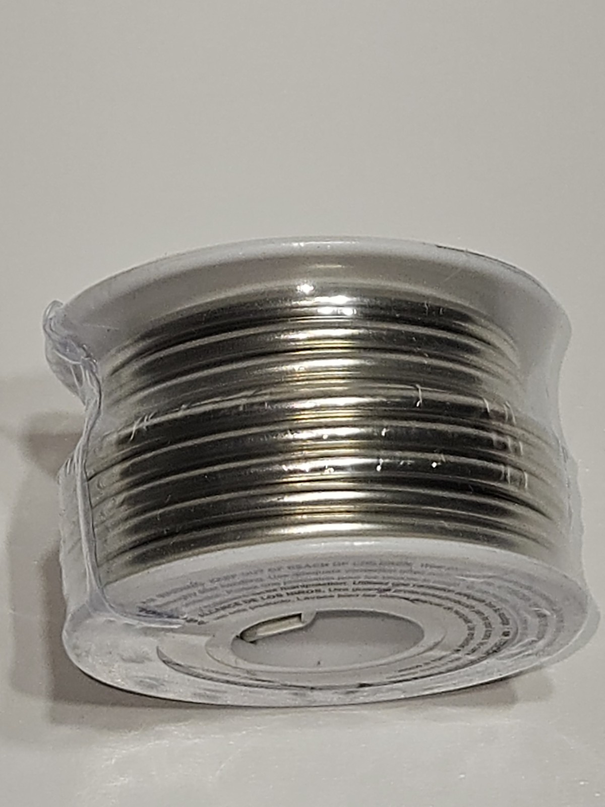 AIM Aquasol Lead Free Plumbing Solder 3mm (0.125 Inch) 227g (0.5lb)