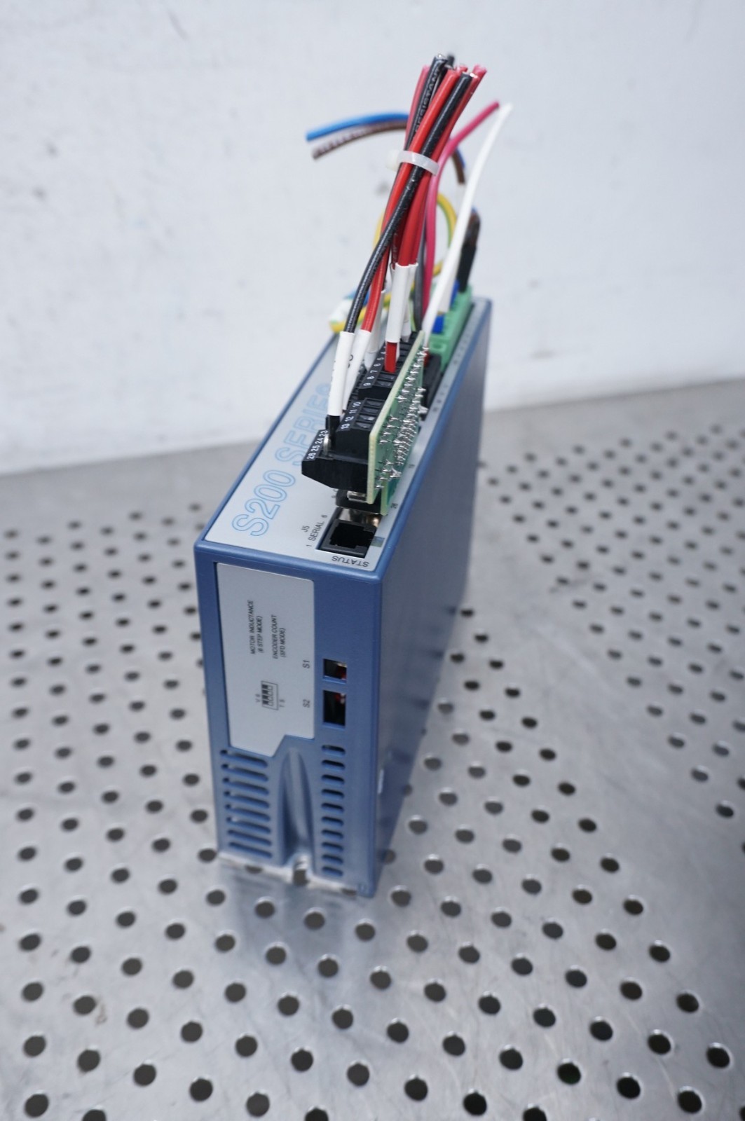KOLLMORGEN S200 SERIES S20260-VTS Servo Drive