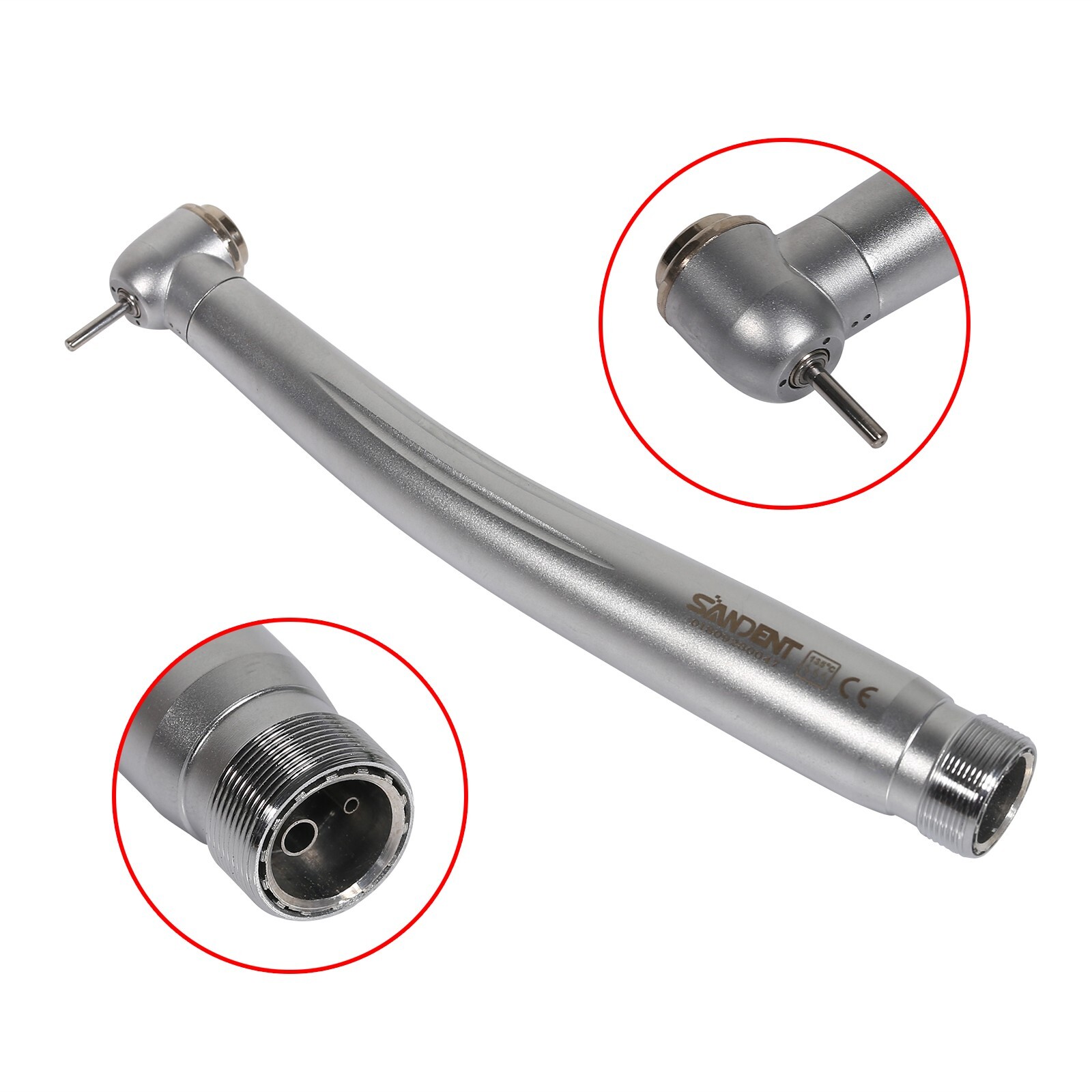10 PCS NSK Pana Max Style Dental High Speed Turbine Handpiece Push Button 2Holes