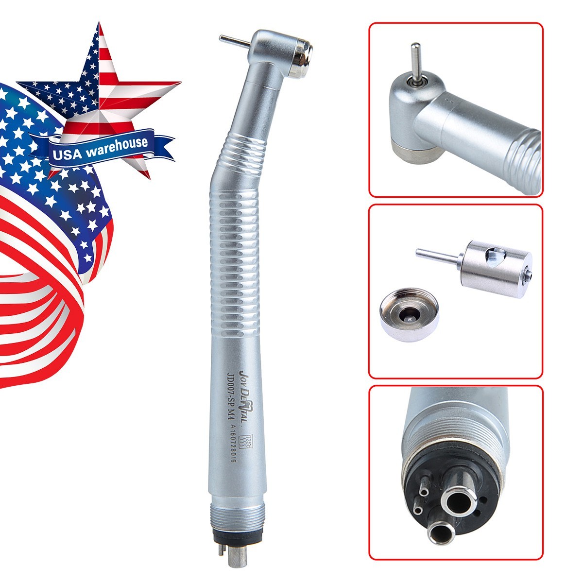 NSK Pana Max Style Dental High Speed Handpiece Push Button Turbine 4 Hole
