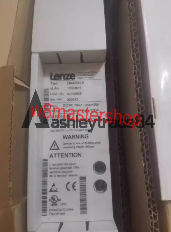 1PCS New Lenze EMB9352-E Inverter