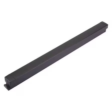 Adams Rite 8802-36 Rim Exit Device Narrow Glass, Aluminum