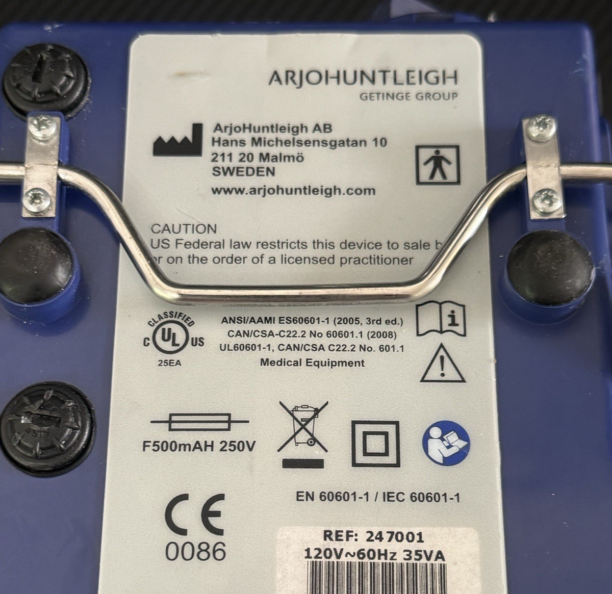 ARJO FLOWTRON EXCEL ARJOHUNTLEIGH 247001