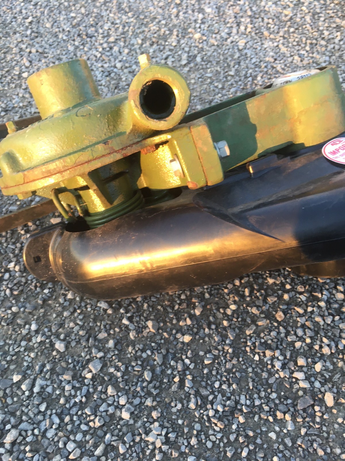 Ace belt driven centrifugal sprayer pump model PTOC – 600 -10