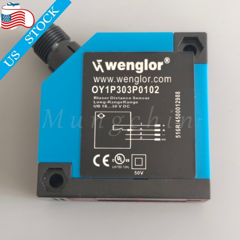 New in Box For Wenglor OY1P303P0102 -Performance Distance Sensor 4Pin