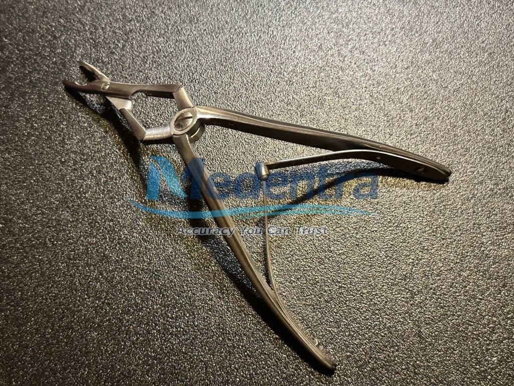 Jansen-Middleton Septum Forceps, Cup Jaws, 5mm X 12mm , 197mm Long