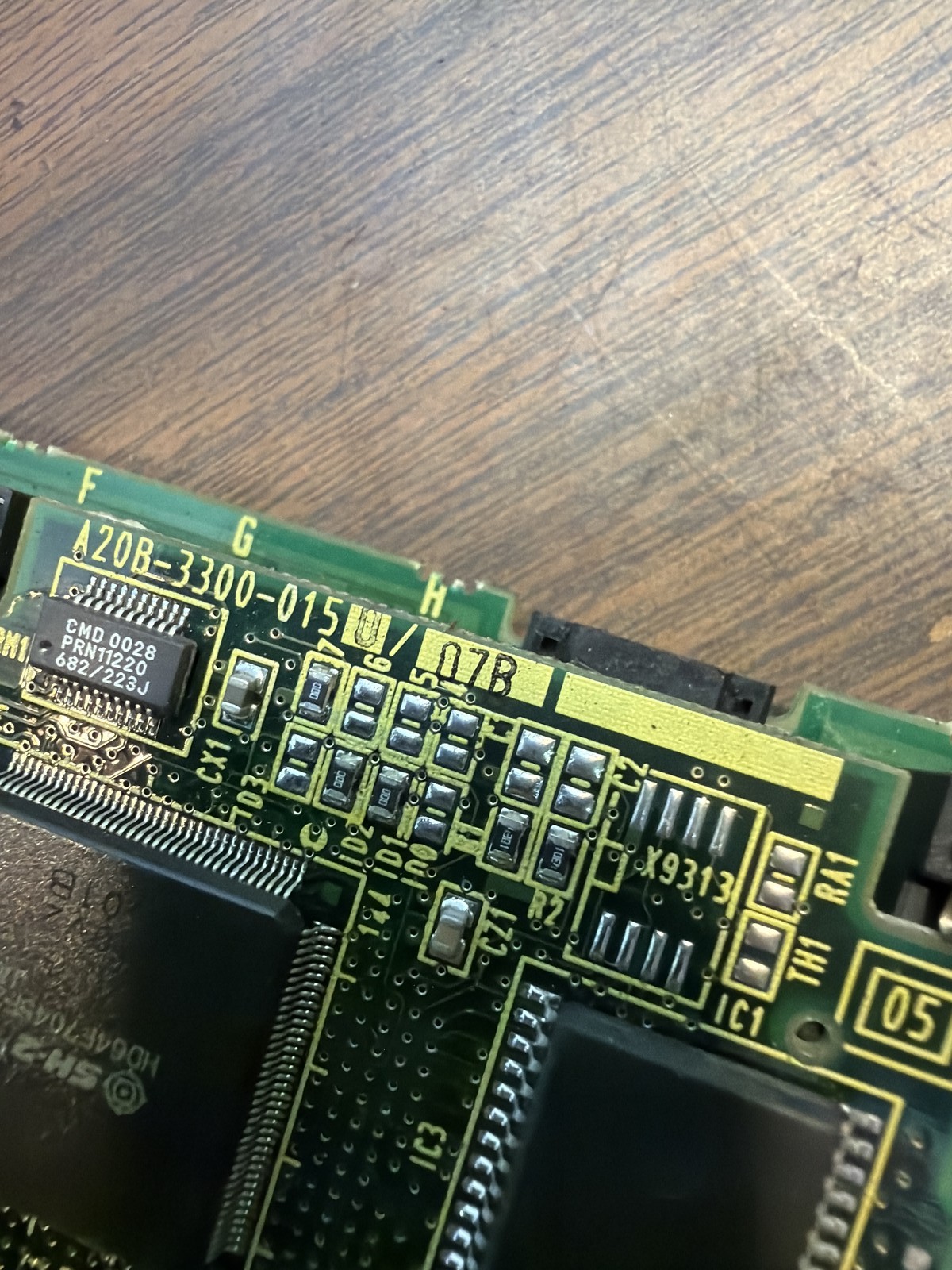 Fanuc A20B-8100-0130 3/4 Axes Servo Card w/A20B-3300-0120 Modules INV=33530