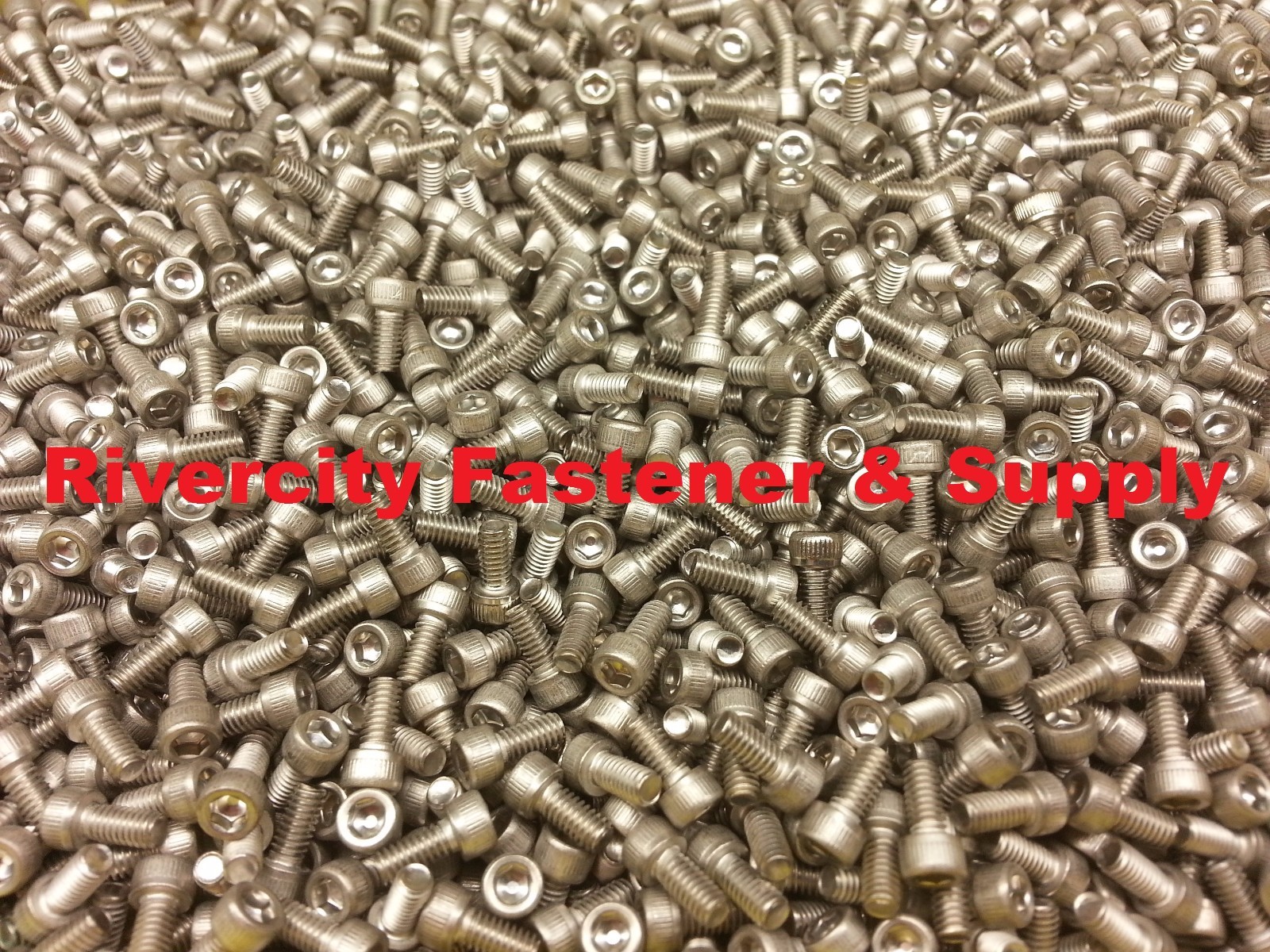 (50) 4-48×3/8 Socket Allen Head Cap Screw Stainless Fine Thread 4/48×3/8 Bolts