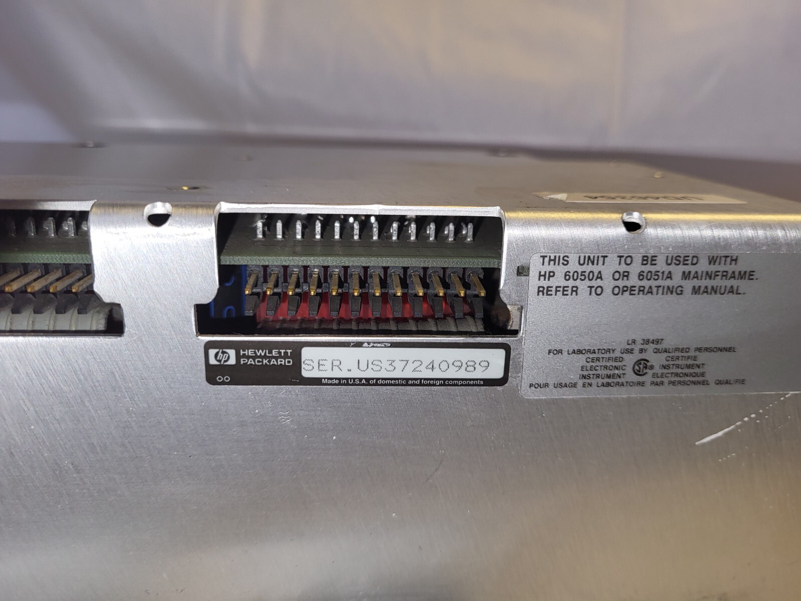 AGILENT HP 60504B 60Vdc 120 amps to 600 Watts