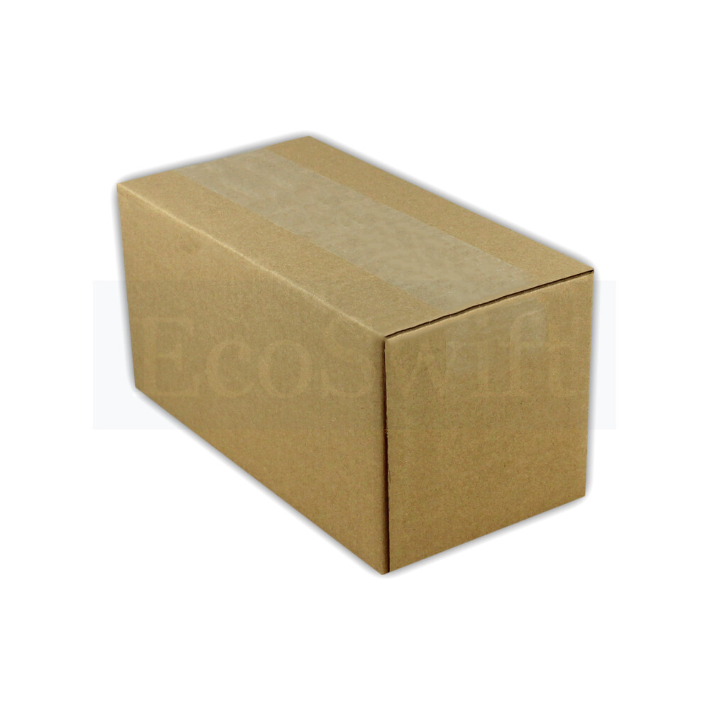 1-200 8x4x4 “EcoSwift” Cardboard Packing Mailing Shipping Corrugated Box Cartons