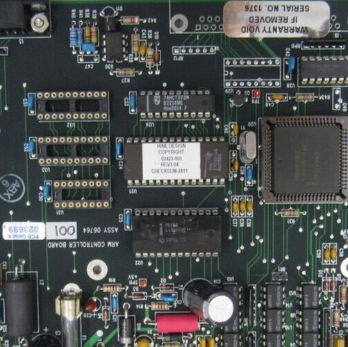 06764-001 / HINE DESIGN 02423-001 ARM CONTROL PCB BOARD ABX-83801-33-00 / ASYST