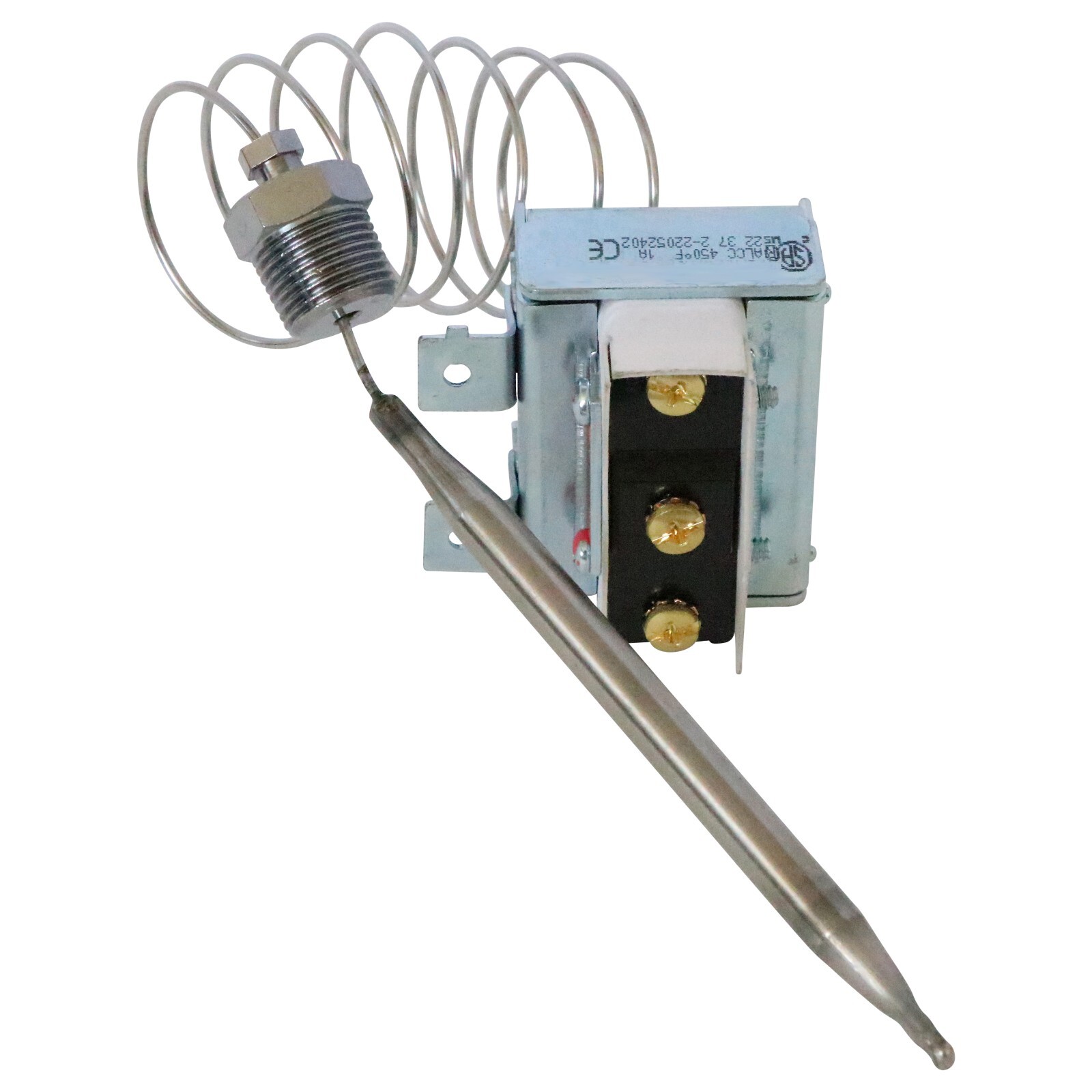 Hi-Limit 1177, A10040, LCCM Fryer Temperature Switch 4 Imperial, American Range