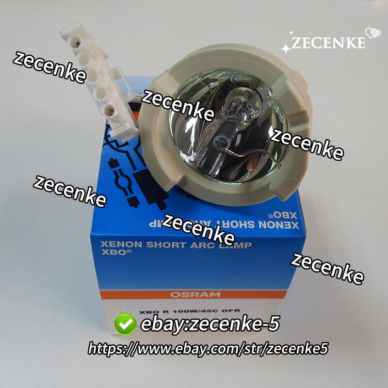 OSRAM XBO R 100W/45C PENTAX EPK-1000 Xenon Short Arc Lamp Endoscope Xenon Lamp