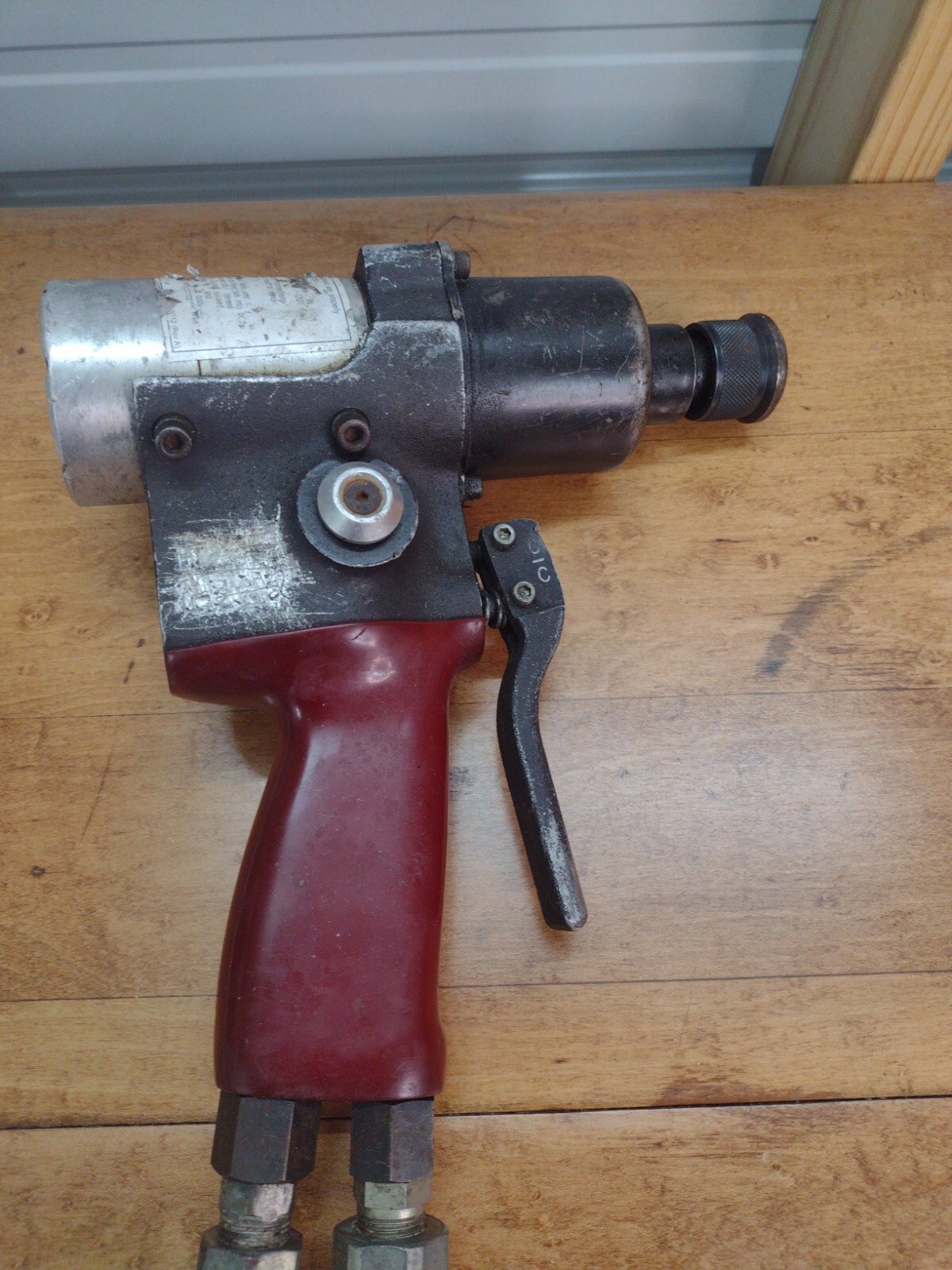 Burndy HIW716 Variable Torque Hydraulic Impact Wrench
