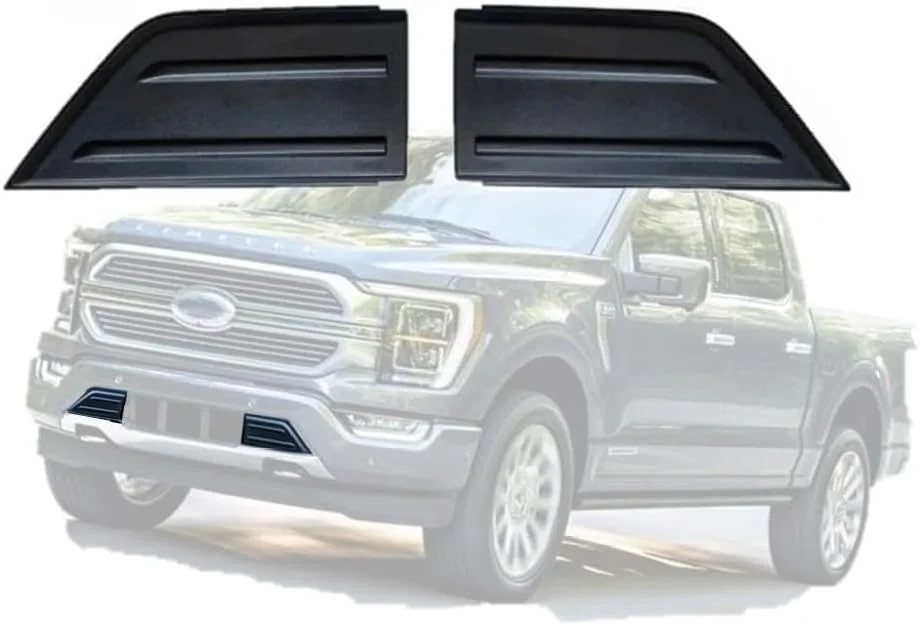 Bumper Pad 2021-2023 Compatible With Ford F-150 F150 Front Bumper Cover Trim