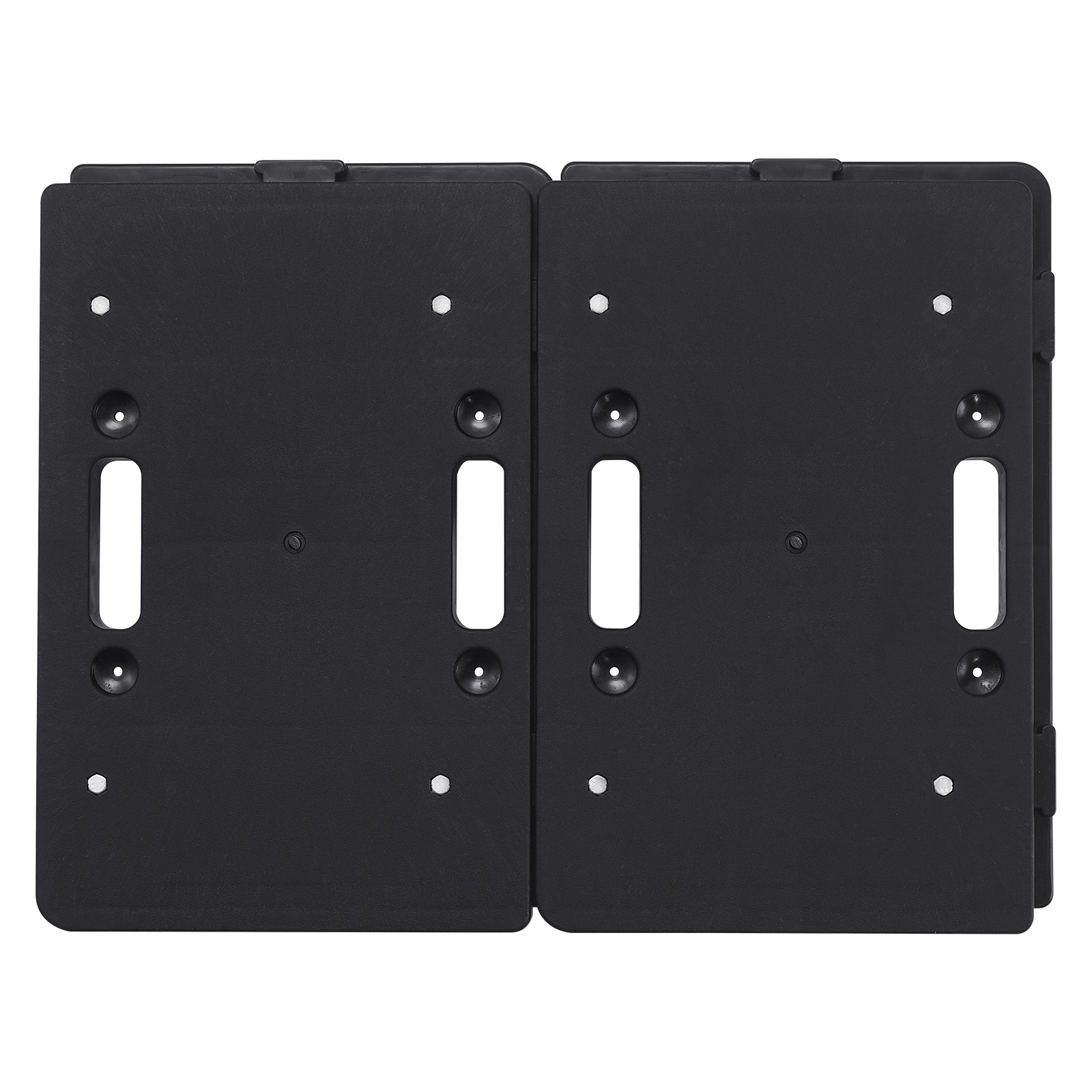 VEVOR 2PCS Platform Dolly Interlocking Edge Furniture Mover 500lbs Capacity Each