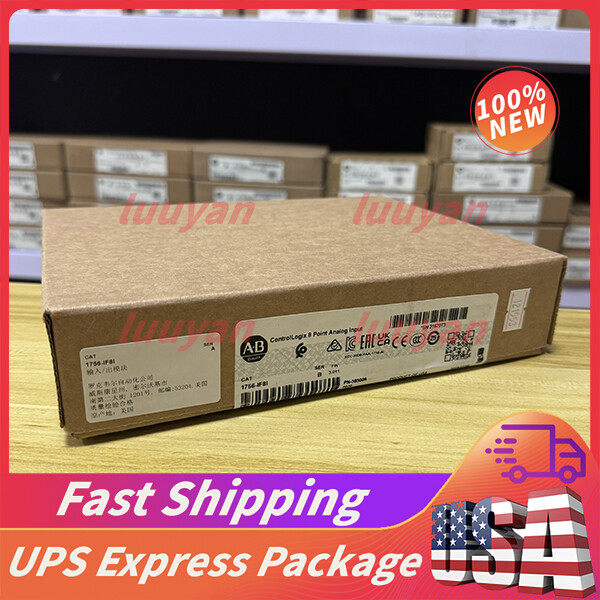 1756-IF8I ControlLogix 8 Point Analog Input Module 1756IF8I
