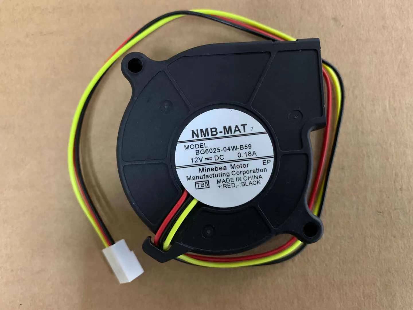 for NMB 6025 DC12V 0.24A 0.18a BM6025-04W-B59 Projector Turbine Fan