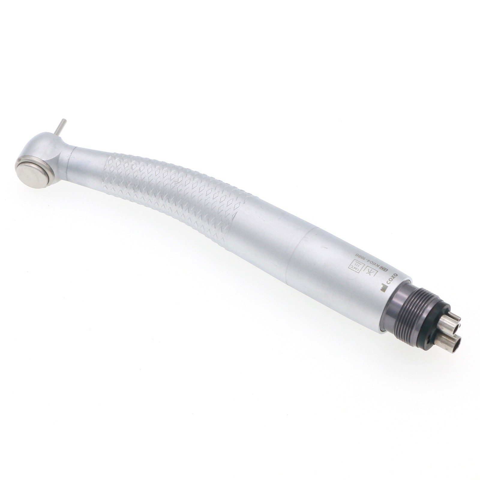 US COXO CX207-F Dental LED High Speed Handpiece Self-power Air Turbine 2/4 Holes