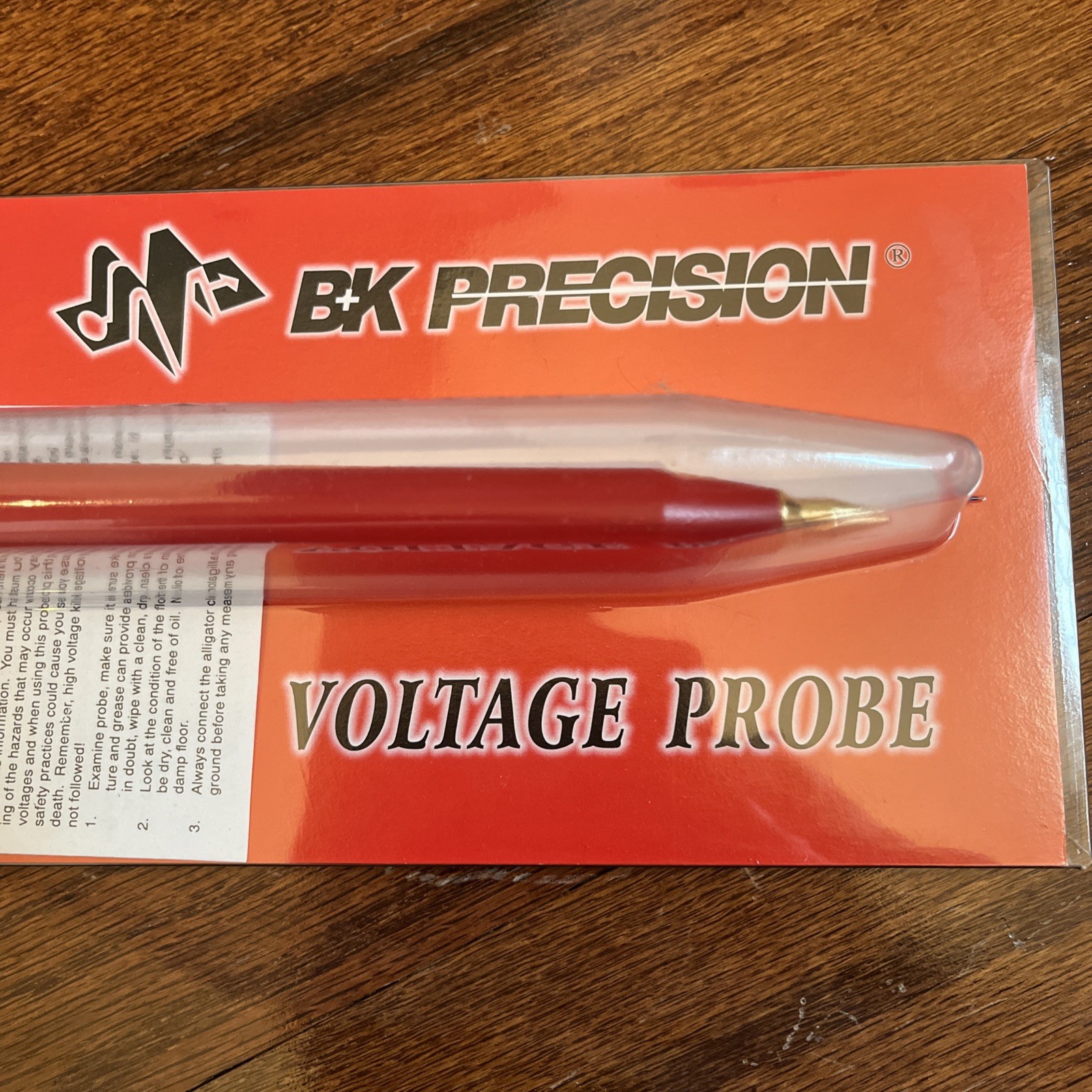B&K Precision Hv 44A High Voltage Probe Meter