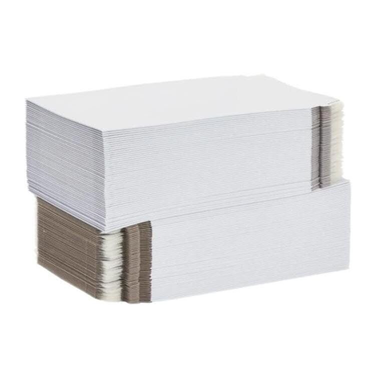 50 – 9×11.5 White Rigid Stay Flats Self-Seal Cardboard Envelope Mailers 9″x11.5″