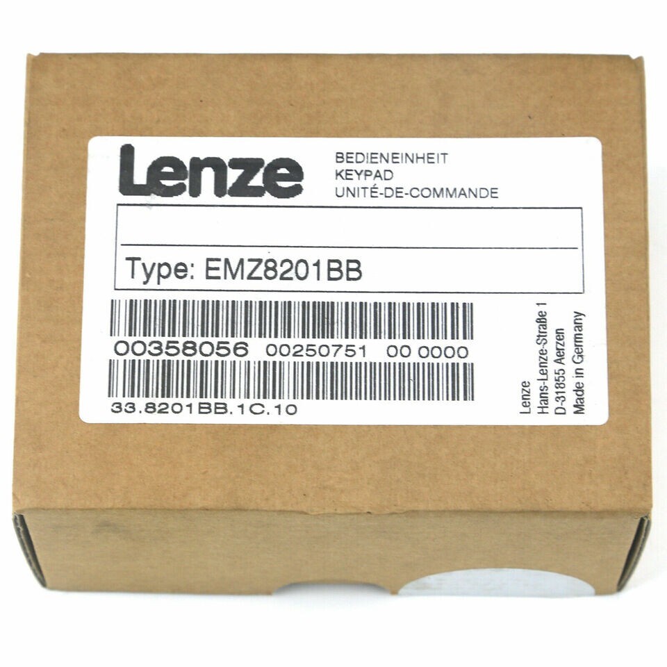 EMZ8201BB NEW LENZE EMZ8201BB Key Pad Operator Panel