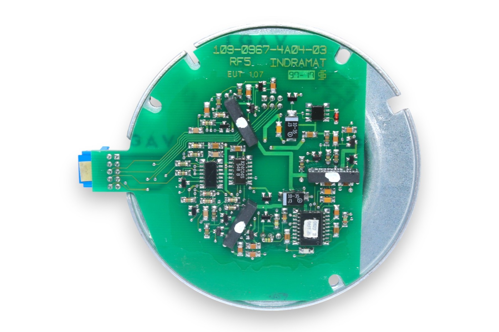 INDRAMAT 109-0967-4A04-03 ENCODER CIRCUIT BOARD 109-0967-4A04-03 RF5