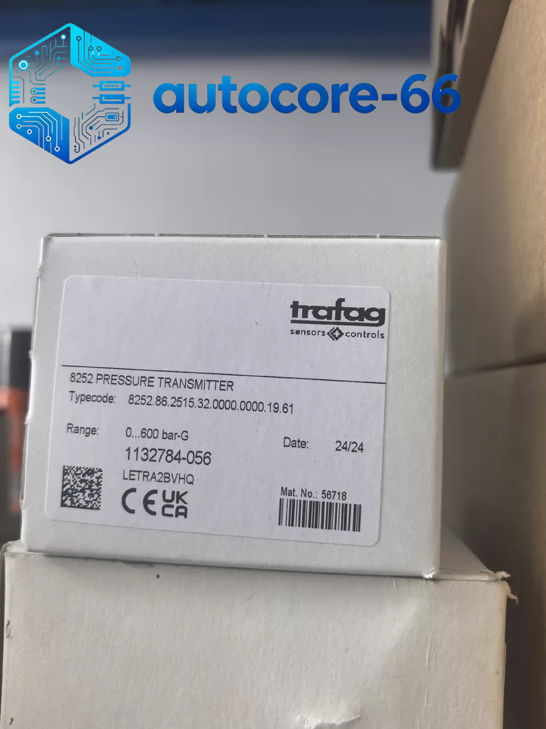 1PC NEW Trafag 8252.86.2515.3 2.0000.0000.19 .61 Pressure Sensor DHL/Fedex