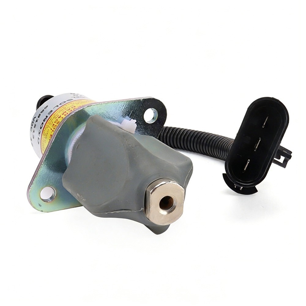 6681513 Fuel Shut Off Solenoid For Bobcat S160 S150 S175 S185 T190 751 753 763