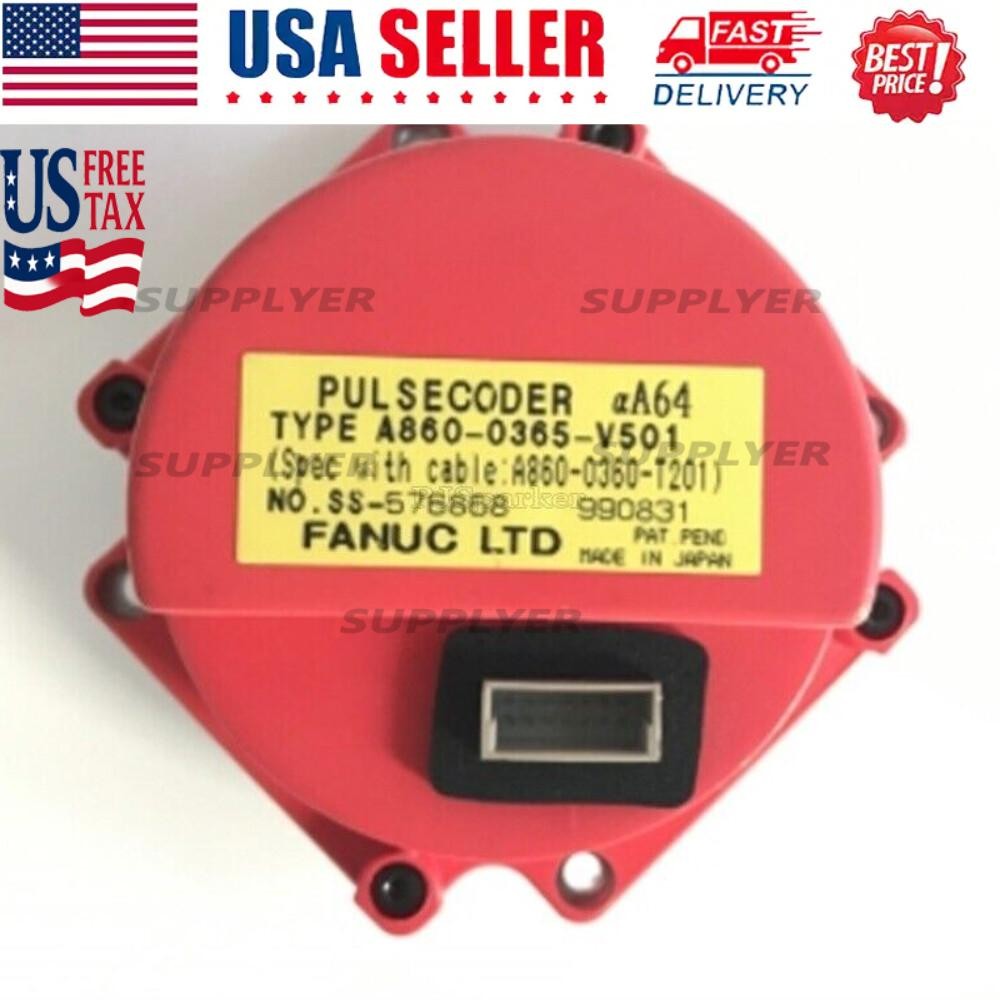 New Fanuc 1pc Encoder A860-0365-V501 new